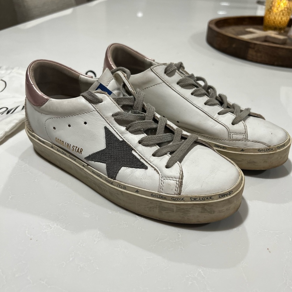 golden goose hi star - size 38